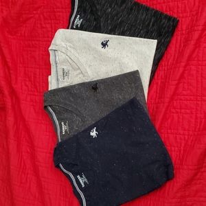 Lot of 4 Express V-neck Tees